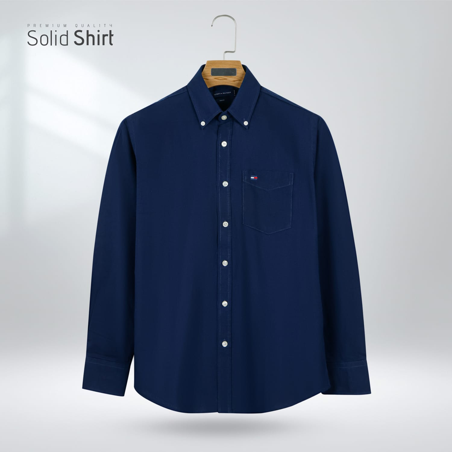 Nevy Blue Premium Men's Oxford Cotton Shirt